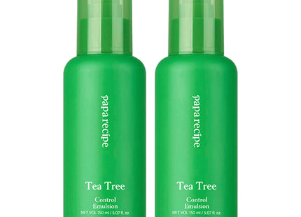 PAPA RECIPE  Tea Tree Control Emulsion 150ml 2 Count