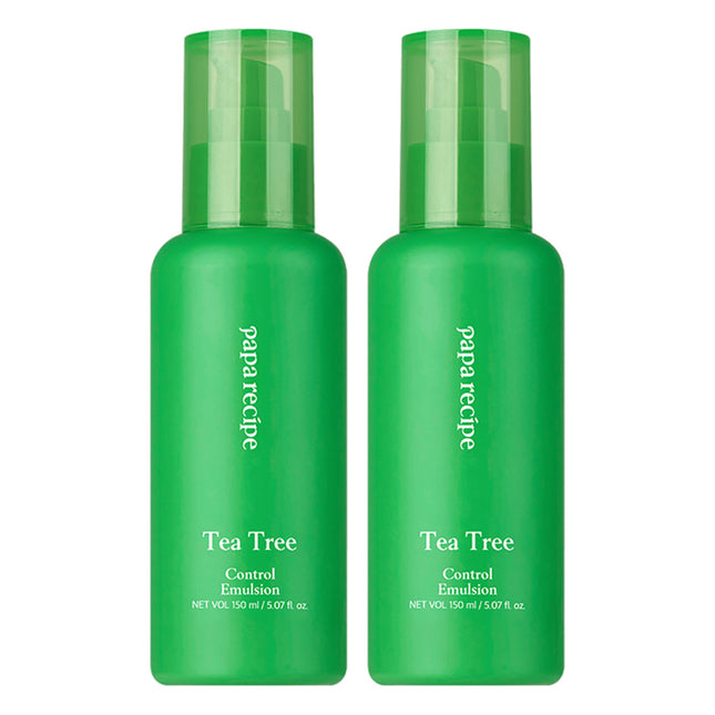 PAPA RECIPE  Tea Tree Control Emulsion 150ml 2 Count