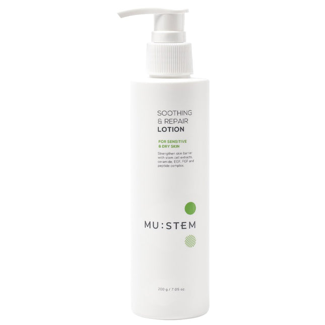 MUSTEM  Soothing & Repair Lotion 200g 1ea