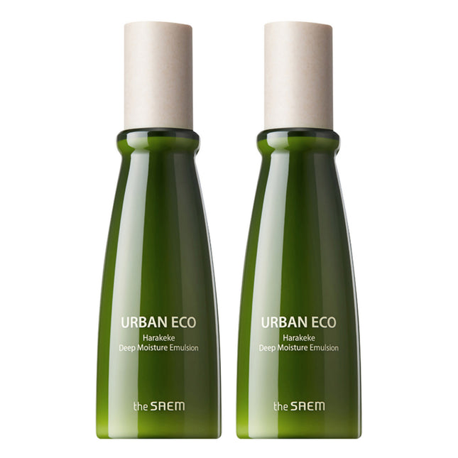 THE SAEM The Saem Urban Eco Harakeke Deep Moisture Emulsion 130ml 2 Pack