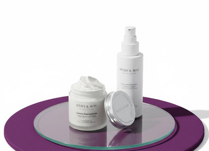 MARIENMAY Lemon Niacinamide Glow Wash-off Pack 125g