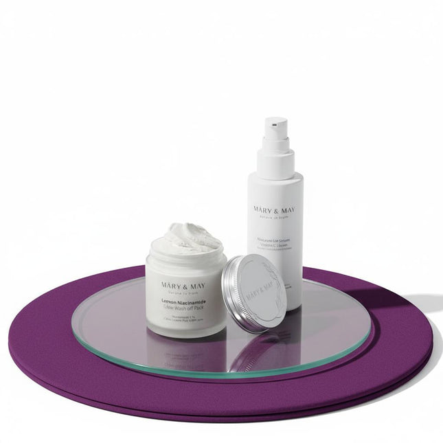 MARIENMAY Lemon Niacinamide Glow Wash-off Pack 125g