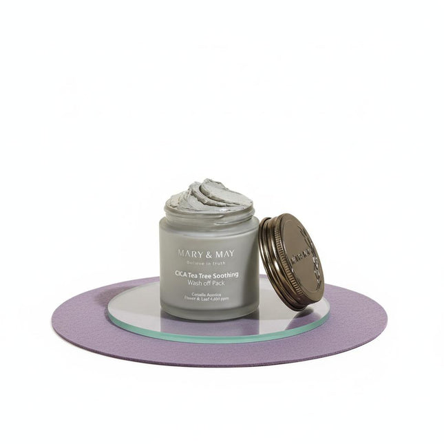 MARIENMAY Cica Tree Soothing Wash-off Pack