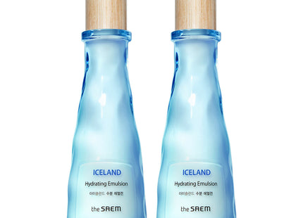 THE SAEM  Iceland Hydrating Emulsion 140ml 2 Pack