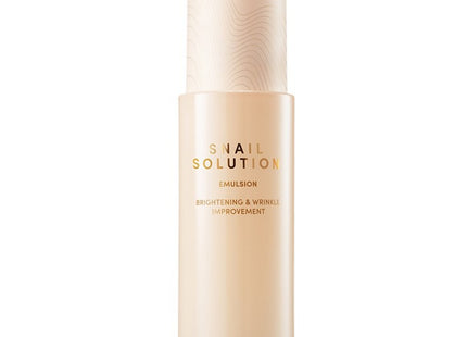 NATURE REPUBLIC  Snail Solution Emulsion 120g 120ml 1 Count