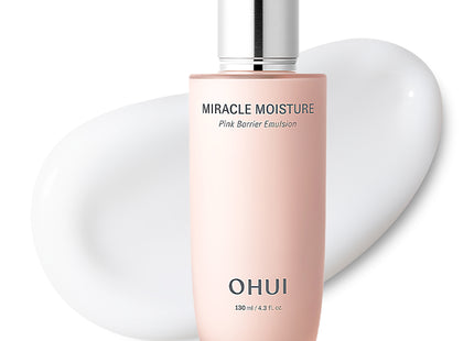 OHUI  Miracle Moisture Pink Barrier Emulsion 130ml 1 pack