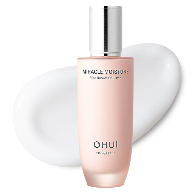 OHUI  Miracle Moisture Pink Barrier Emulsion 130ml 1 pack