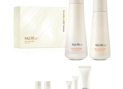 SU:M37°  TIME ENERGY BRIGHT ESSENCE SET 1 SET