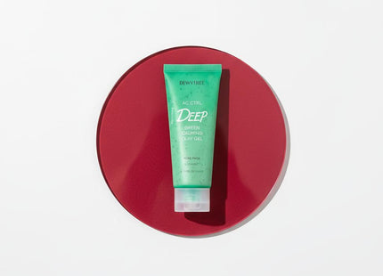 DEWYTREE AC Control Deep Green Calming Clay Gel Pore Pack 100ml
