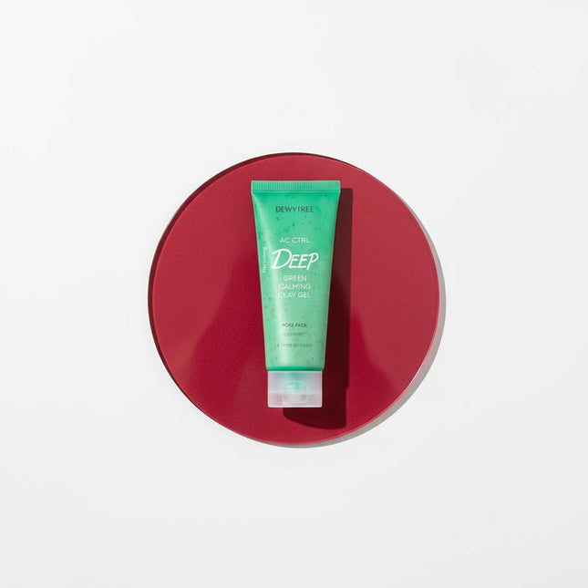 DEWYTREE AC Control Deep Green Calming Clay Gel Pore Pack 100ml