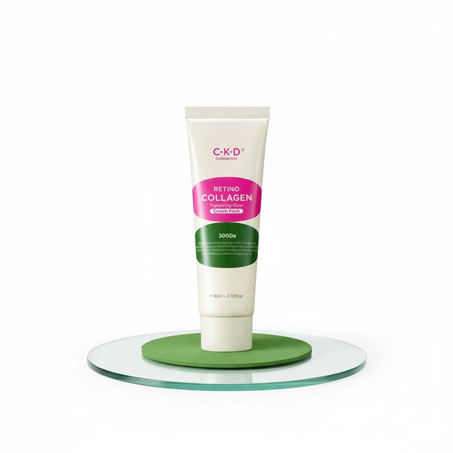 CKD Retinocollagen Low Molecular Weight 300 Tightening Water Glow Cream Pack 80ml