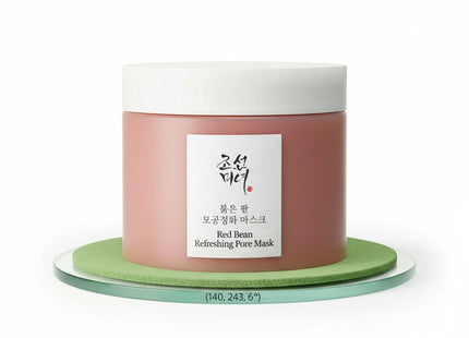 JOSEON DYNASTY BEAUTY Red Bean Pore Purifying Mask 140ml