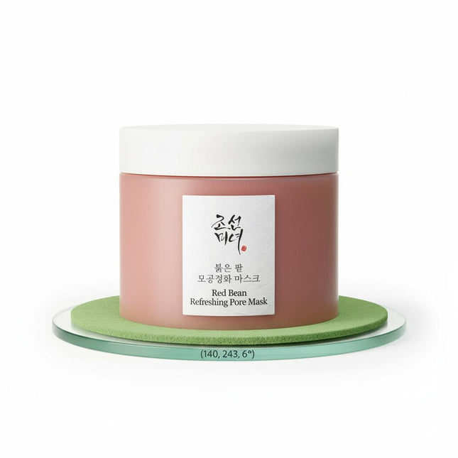 JOSEON DYNASTY BEAUTY Red Bean Pore Purifying Mask 140ml