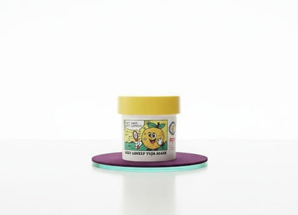 UGLY LOVELY Radiance Tone-Up Yuja Mask 100ml