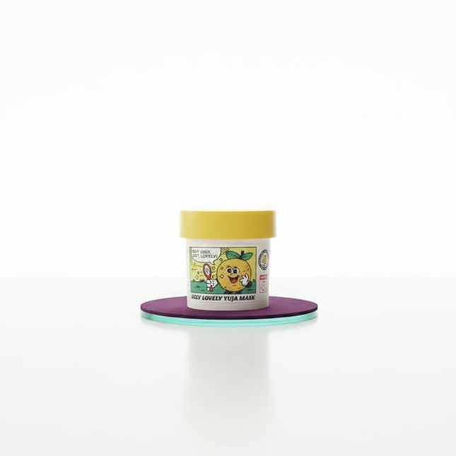 UGLY LOVELY Radiance Tone-Up Yuja Mask 100ml