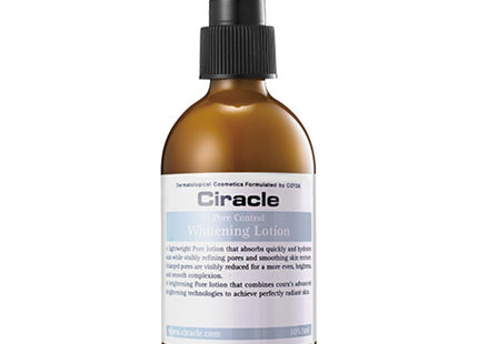 CIRACLE  Pore Control Whitening Lotion 105ml 1ea