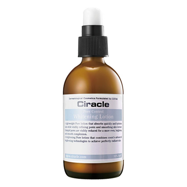 CIRACLE  Pore Control Whitening Lotion 105ml 1ea