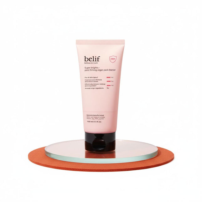 BELIF Super Knights Vegan Pack Cleanser