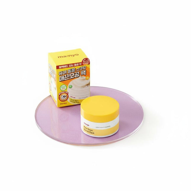 MANYO FACTORY Pure Dwelling Bean Scrub Pack +7g x2ea