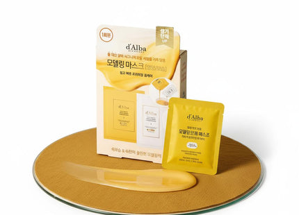 DALBA White Truffle Revitalizing Dual Mask Pack