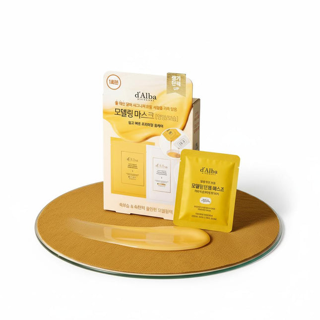 DALBA White Truffle Revitalizing Dual Mask Pack