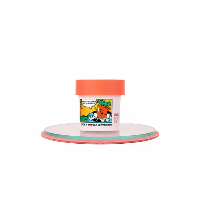 UGLY LOVELY Travelers Kit CarrotYujaFig