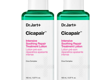 DR.JART+  Cicapair Intensive Soothing Repair Treatment Lotion, 150ml, 2 Count