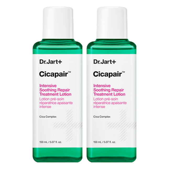 DR.JART+  Cicapair Intensive Soothing Repair Treatment Lotion, 150ml, 2 Count