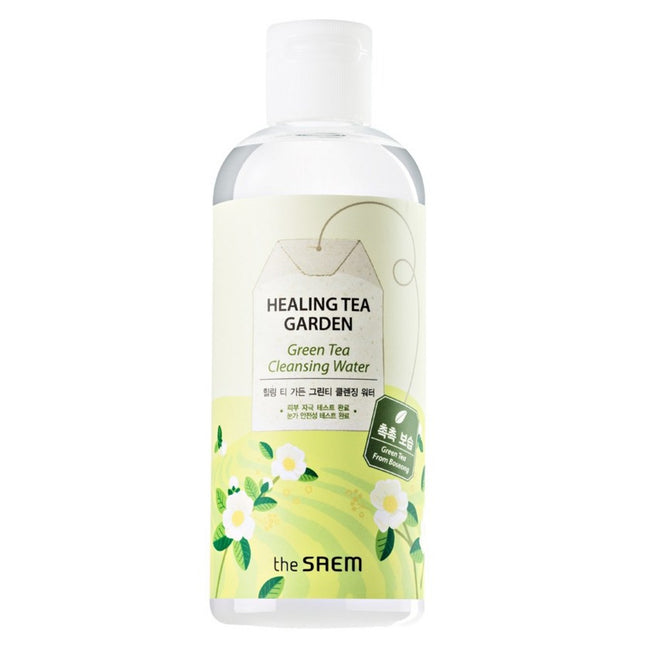 THE SAEM  Healing Tea Garden Green Tea Cleansing Water 300ml 1 count