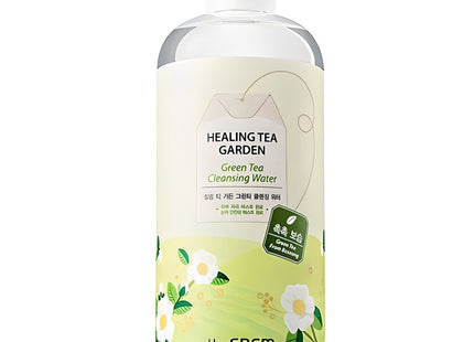THE SAEM  Healing Tea Garden Green Tea Cleansing Water 500ml 1 pack