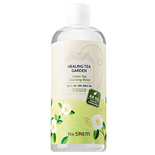 THE SAEM  Healing Tea Garden Green Tea Cleansing Water 500ml 1 pack