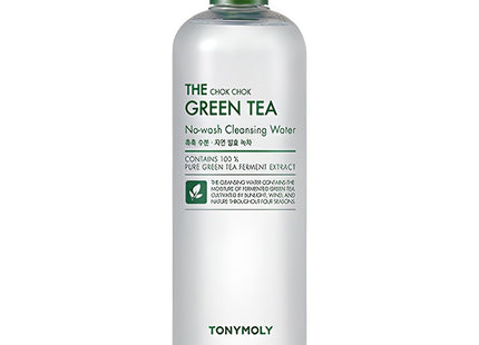TONYMOLY The Chok Chok Green Tea Cleansing Water 500ml 1 count