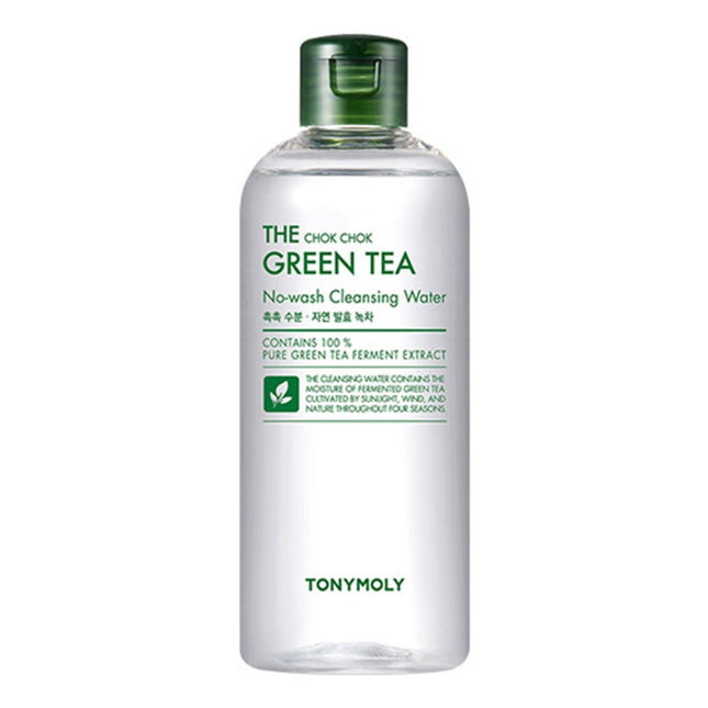 TONYMOLY The Chok Chok Green Tea No-Wash Cleansing Water 300ml 1ea