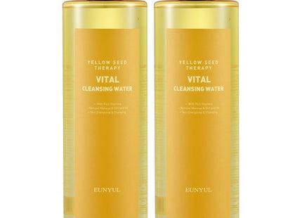 EUNYUL  Yellow Seed Vital Cleansing Water 500ml, 2 Pack
