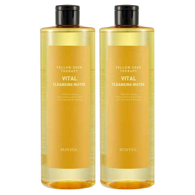 EUNYUL  Yellow Seed Vital Cleansing Water 500ml, 2 Pack