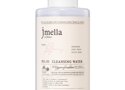 JAMELLA  IN FRANCE BLOOMING PEONY CLEANSING WATER 500ML 1PC