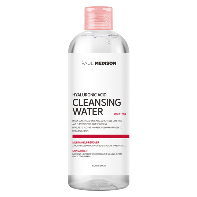 POLAMEDICINE  Hyaluronic Acid Cleansing Water, 510ml, 1 Count