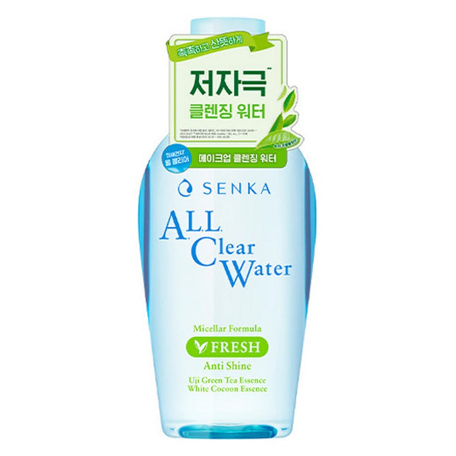 SENKA  All Clear Makeup Remover Water Fresh 230ml 1pc