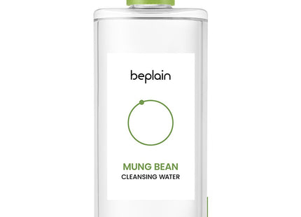 BE PLAIN  Mung Bean Low pH Cleansing Water 400ml 1 count