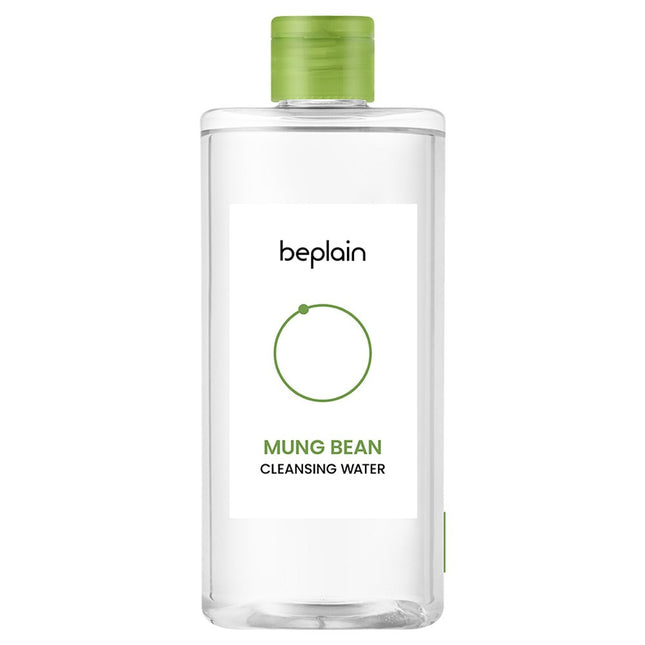 BE PLAIN  Mung Bean Low pH Cleansing Water 400ml 1 count