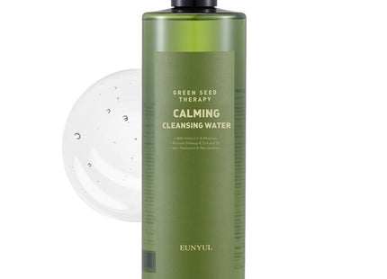 EUNYUL  Green Seed Calming Cleansing Water, 500ml, 1 Count