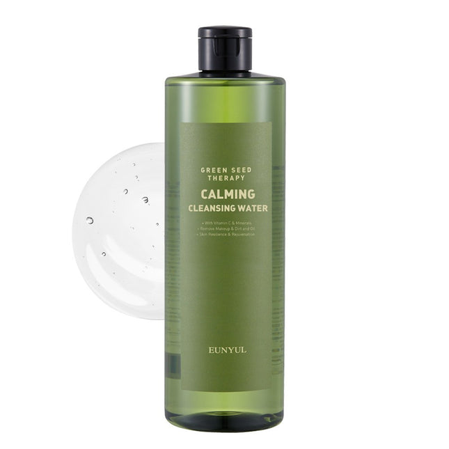 EUNYUL  Green Seed Calming Cleansing Water, 500ml, 1 Count