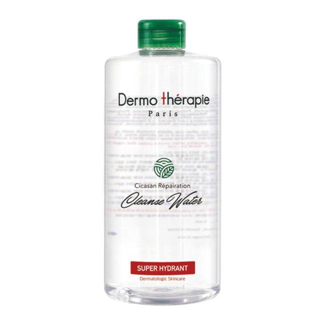 DERMATHERAPY  Cica-Hyaluron Micellar Cleansing Water 500ml 1 Pack