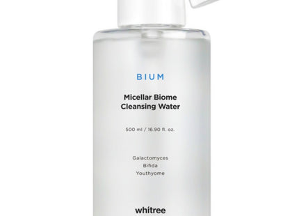 WHITELY Whitely Bium Micellar Microbiome Cleansing Water, 500ml, 1 Count