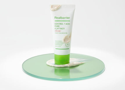 REAL BARRIER Control-T Acid Pore Clay Pack