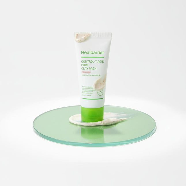 REAL BARRIER Control-T Acid Pore Clay Pack