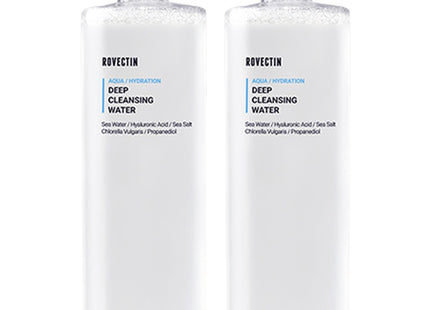 ROVECTIN  Aqua Deep Cleansing Water 400ml 2 Pack