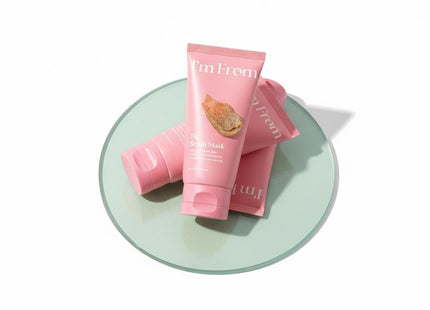 IM FROM Fig Scrub Mask 70g