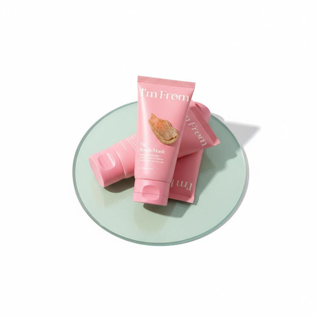 IM FROM Fig Scrub Mask 70g