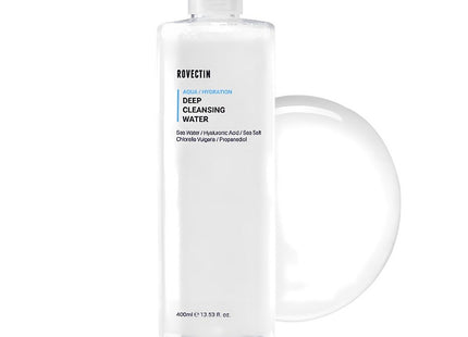 ROVECTIN  Aqua Deep Cleansing Water 400ml 1ea